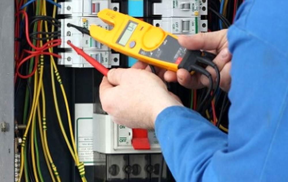 برقکار استاد رضا عبدی