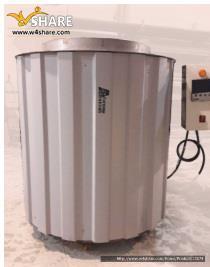 کوره‌های ذوب آزمایشگاهی و پخت سفال عمودی