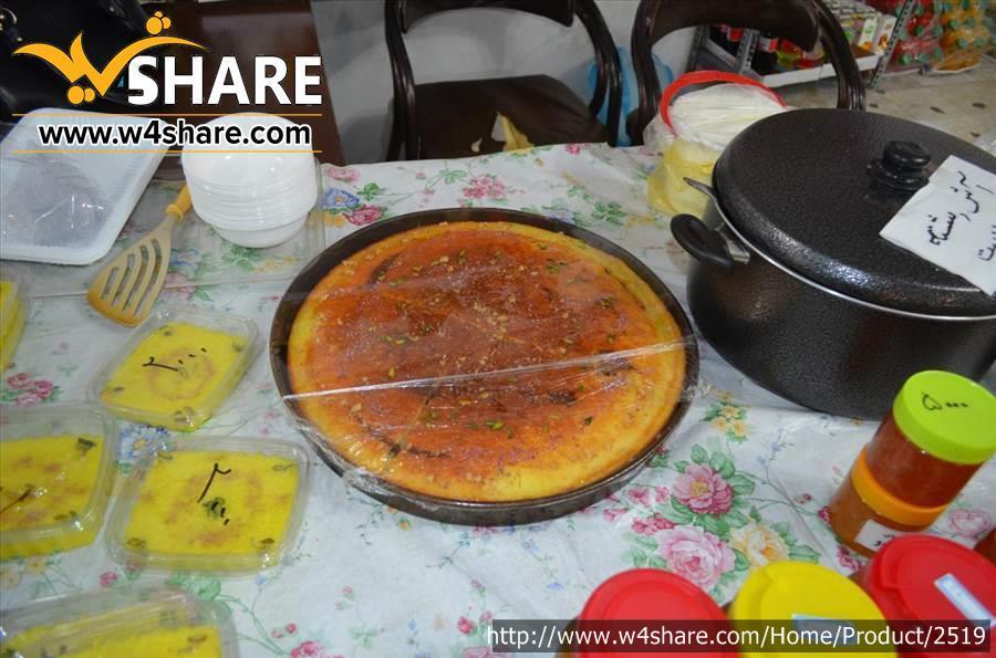 کیک خانگی