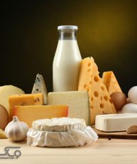 لبنیات سنتی ژه ک