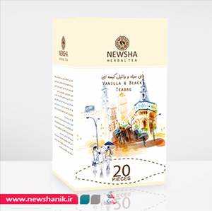 چای وانیل نیوشا