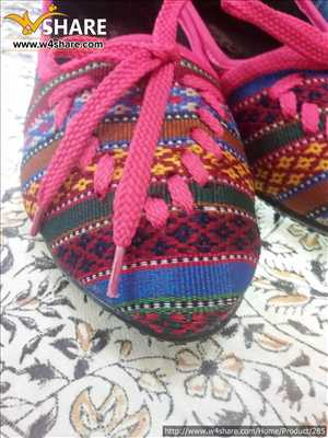 گیوه زنانه