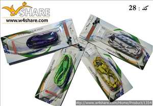 کابل نخی شارژر گوشی