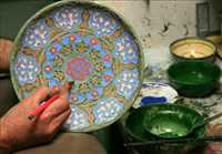 سفال فیروزه ای