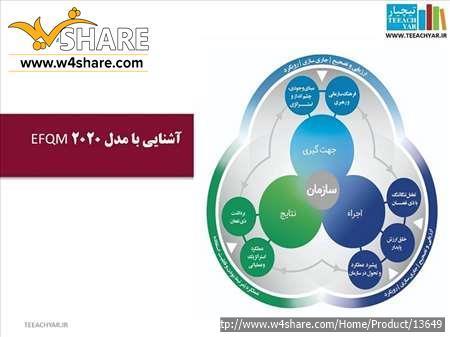 فایل پاورپوینت آشنایی با مدل EFQM 2020
