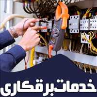 برقکار استاد رضا عبدی