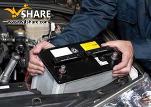 راه‌اندازی خودرو با باتری خالی