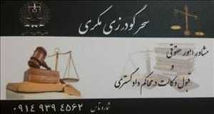 وکیل دادگستری سحر گودرزی مکری