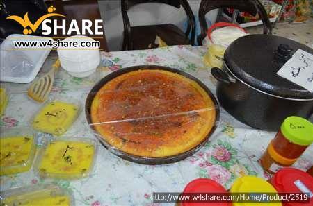 کیک خانگی