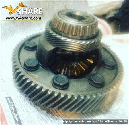 کلیه قطعات گیربکس MVM
