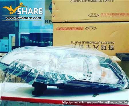 چراغ جلو تیگو 5