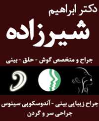 دکتر ابراهیم شیرزاده-جراح  گوش، حلق و بینی